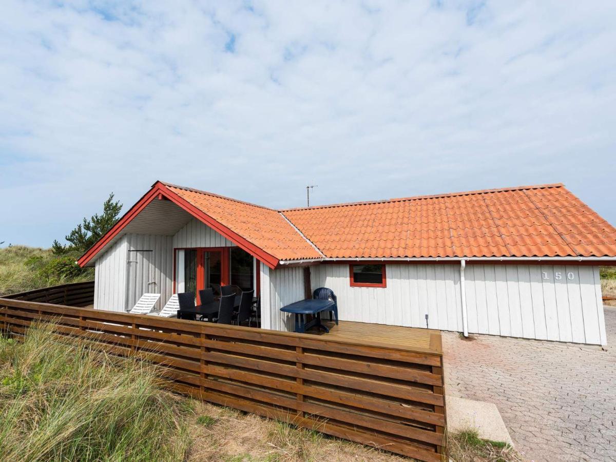 Holiday Home Hvide Sande Xxx Bjerregård Exteriör bild