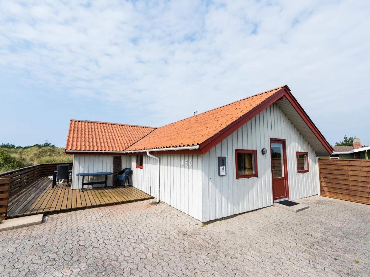 Holiday Home Hvide Sande Xxx Bjerregård Exteriör bild